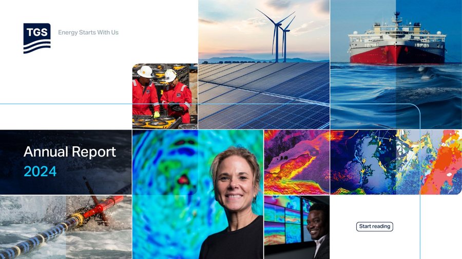TGS 2024 Annual Report cover