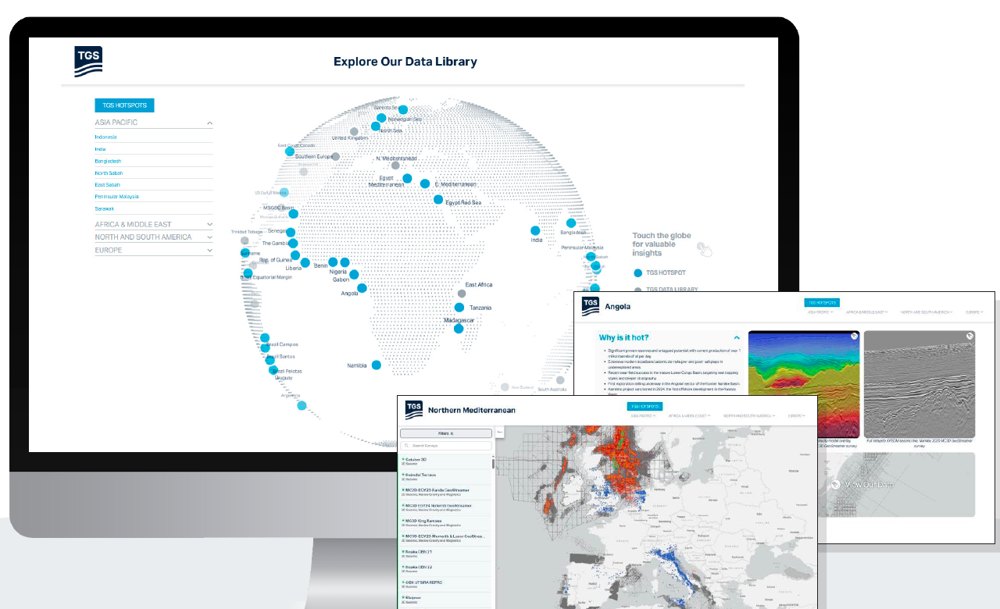 EAGE 2025 touchscreen data library